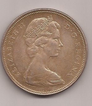 1966-Canadian-Silver-Dollar